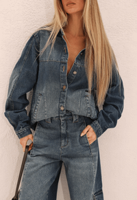Foto do produto Jaqueta Atelier Dirty Wash