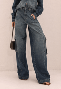 Foto do produto Calça Cargo Atelier Dirty Wash