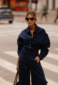 Foto do produto Jaqueta Atelier Deep Blue