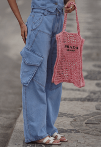 Foto do produto Calça Cargo Indie Claro
