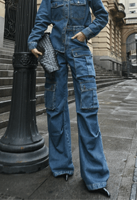 Foto do produto Calça Cargo Utility Dirty Wash