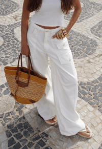 Foto do produto Calça Cargo Utility Fresh Off White