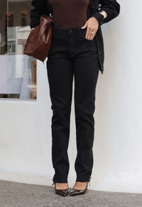 Foto do produto Calça Mom Comfort Black