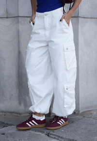 Foto do produto Calça Aladim Cargo Voyager Off White