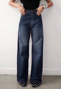 Foto do produto Calça Extra Wide Leg Palaise Edition Escura