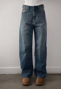 Foto do produto Calça Extra Wide Leg Palaise Edition DirtyWash