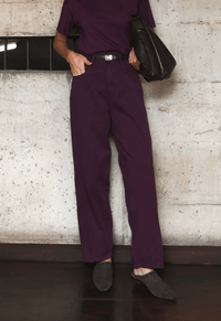Foto do produto Calça Balloon Sierra Dark Berry