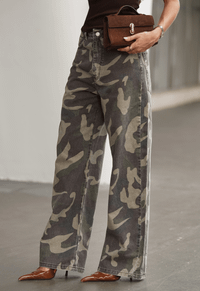 Foto do produto Calça New Baggy Camuflada