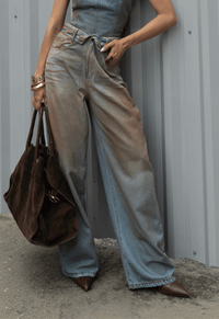 Foto do produto Calça Baggy Overlap Dirty Rust