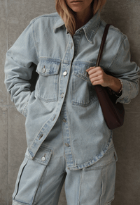 Foto do produto Camisa Sierra Dirty Wash Claro