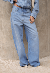 Foto do produto Calça New Baggy Downtown Claro
