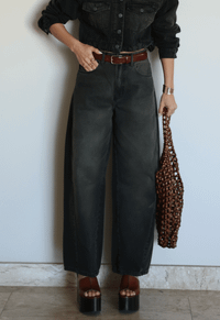 Foto do produto Calça New Baggy Balloon Black