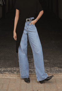 Foto do produto Calça Baggy Bastille Claro