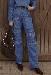Foto do produto Calça Cargo Chelsea Médio