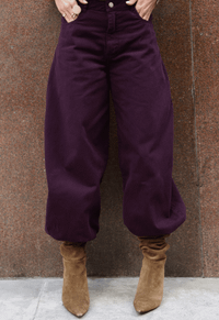 Foto do produto Calça Aladim Cloud Dark Berry