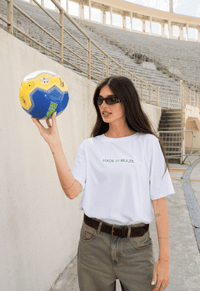 Foto do produto T-shirt Made in Brazil Branco