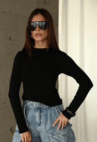 Foto do produto Blusa Layer Preto