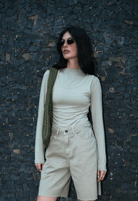 Foto do produto Blusa Layer Folha Seca