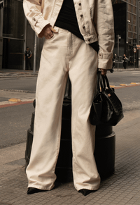 Foto do produto Calça New Baggy Vanilla