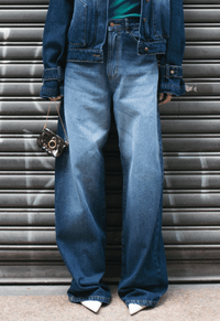 Foto do produto Calça New Baggy Escura