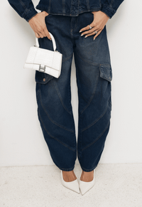 Foto do produto Calça Balloon Vendome Dirty Wash
