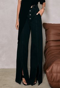 Foto do produto Calça Extra Wide Leg Avenue Black