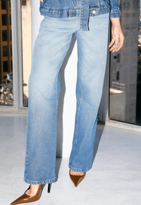 Foto do produto Calça Mom Fit Boulevard Médio