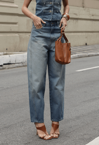 Foto do produto Calça Balloon Sierra Dirty Wash