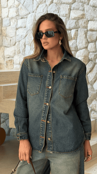 Foto do produto Camisa Essentials Bastille Dirty Wash