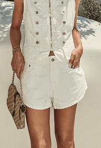 Foto do produto Short Mini Lune Off White