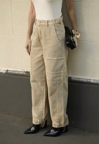 Foto do produto Calça Cargo Legacy Bege Claro