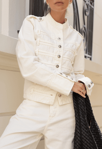 Foto do produto Jaqueta Napoleão Off White