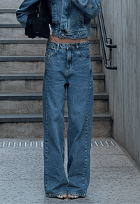 Foto do produto Calça Baggy Bastille Dirty Wash