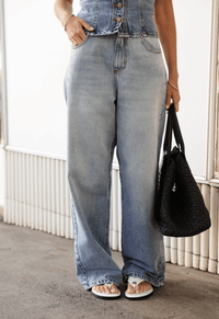 Foto do produto Calça Baggy Bastille Positano Médio Marmorizado