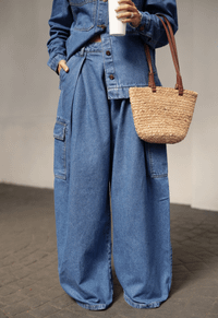 Foto do produto Calça Pantalona Amalfi Médio