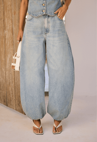 Foto do produto Calça Aladim Cloud Claro Vintage