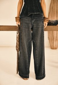 Foto do produto Calça Baggy Silhouette Black