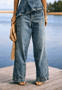 Foto do produto Calça Baggy Silhouette Dirty Wash