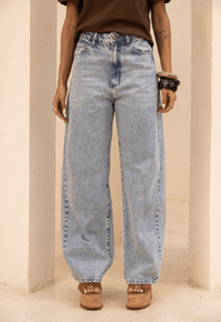 Foto do produto Calça New Baggy Claro Vintage