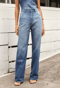 Foto do produto Calça Extra Wide Leg Pier Médio
