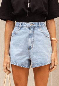 Foto do produto Short Baggy Bastille Claro Marmorizado