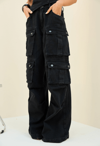 Foto do produto Calça Cargo Utility Black