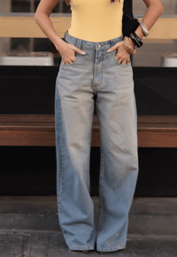 Foto do produto Calça Baggy Louvre Dirty Wash