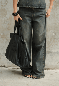 Foto do produto Calça Baggy Soho Dirty Wash Escuro