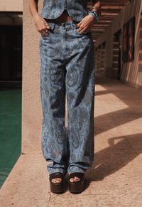 Foto do produto Calça New Baggy Nomad Paisley Muse