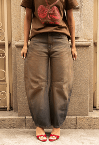 Foto do produto Calça Barrel Soho