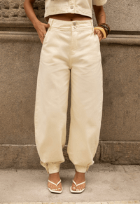 Foto do produto Calça Aladim Margot Vanilla