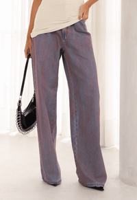 Foto do produto Calça New Baggy Rose Dust
