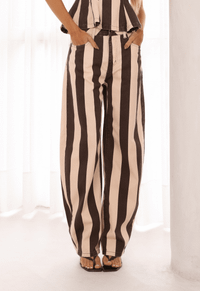 Foto do produto Calça Balloon Sunset Stripes