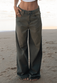 Foto do produto Calça Baggy Bastille Dirty Vintage